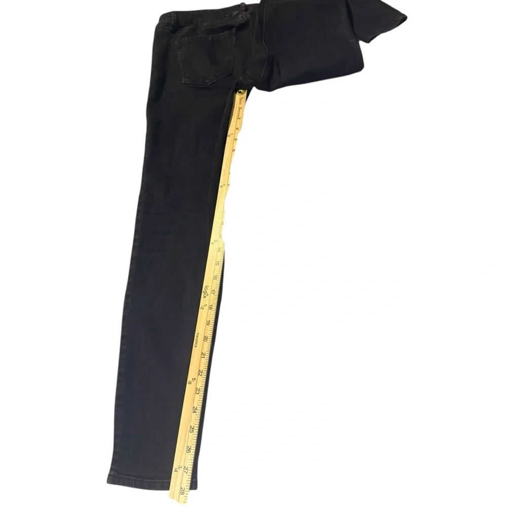 White House Black Market Size 4 Jegging Black Stretch Skinny Pants Workwear - Picture 10 of 11